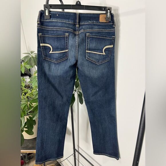 American Eagle Crop Jeans - Picture 5 of 7